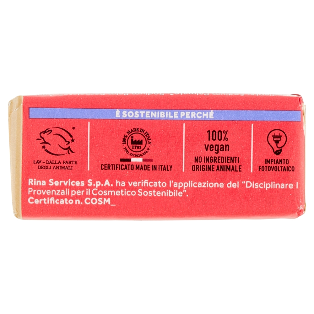 I Provenzali Saponetta Vegetale profumata alla Rosa 125 g